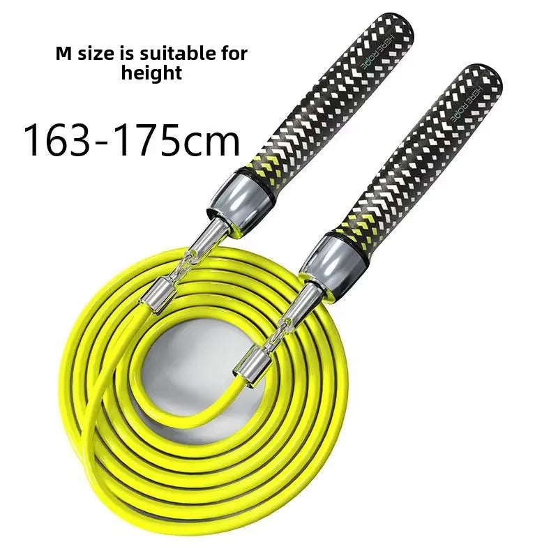 Speed Jumping Rope Home Gym Steel Wire Durable for Men Fast Jump Rope Loss Weight Sport Exercise Workout Fitness Equipments