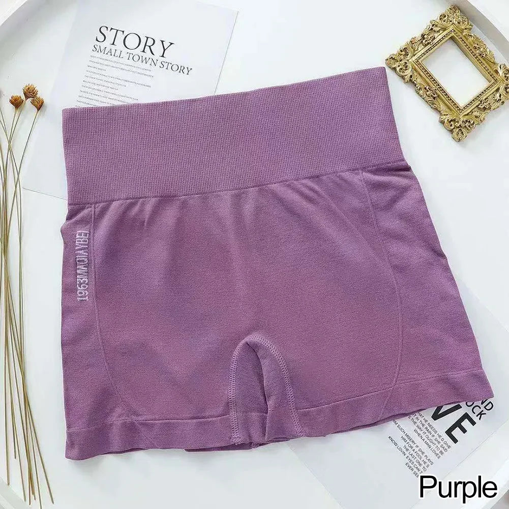 Seamless Fitness Shorts Women Biker Shorts Women Booty Shorts Workout Leggings Sport Women Fitness Gym Running Yoga Shorts