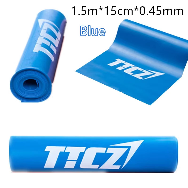 TTCZ Gym Fitness Equipment Strength Training Latex Elastic Resistance Bands Pull Rope Crossfit Yoga Rubber Loops Sport Pilates