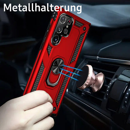 Panzerhülle Handyhülle Für Iphone Samsung Huawei Schutzhülle Hybrid Case Hülle
