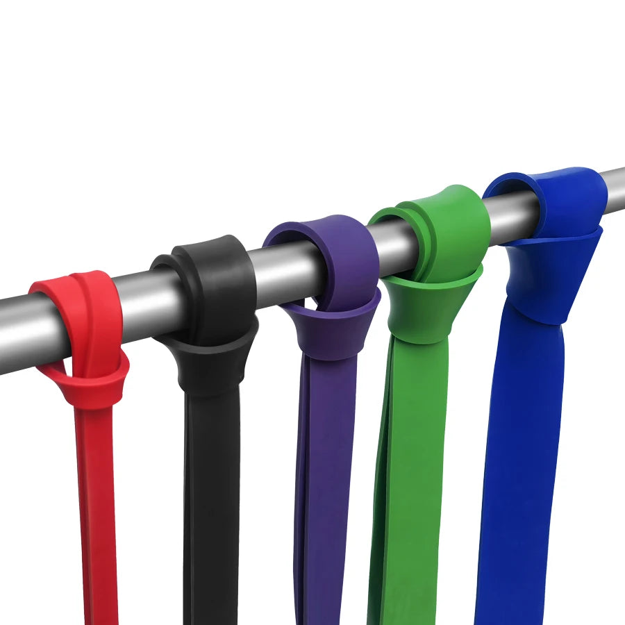 Premium Heavy-Duty Latex Resistance Band for Strength Training and Pilates Exercises