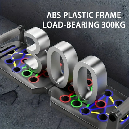 Multifunctional Portable Push-Up Board Set for Complete Chest, Abdomen, Arm, and Back Training