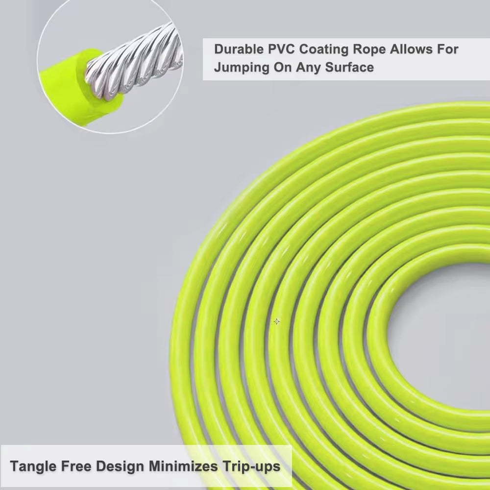 Speed Jumping Rope Home Gym Steel Wire Durable for Men Fast Jump Rope Loss Weight Sport Exercise Workout Fitness Equipments