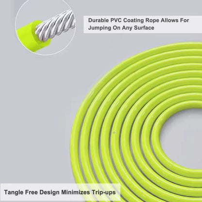 Speed Jumping Rope Home Gym Steel Wire Durable for Men Fast Jump Rope Loss Weight Sport Exercise Workout Fitness Equipments