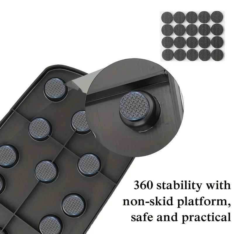 Multifunctional Portable Push-Up Board Set for Complete Chest, Abdomen, Arm, and Back Training