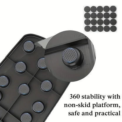 Multifunctional Portable Push-Up Board Set for Complete Chest, Abdomen, Arm, and Back Training