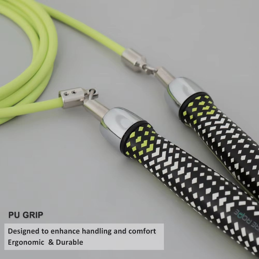Speed Jumping Rope Home Gym Steel Wire Durable for Men Fast Jump Rope Loss Weight Sport Exercise Workout Fitness Equipments