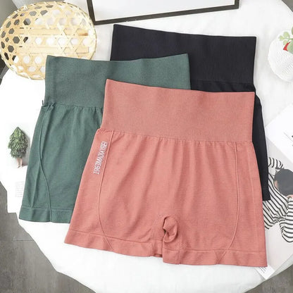 Seamless Fitness Shorts Women Biker Shorts Women Booty Shorts Workout Leggings Sport Women Fitness Gym Running Yoga Shorts