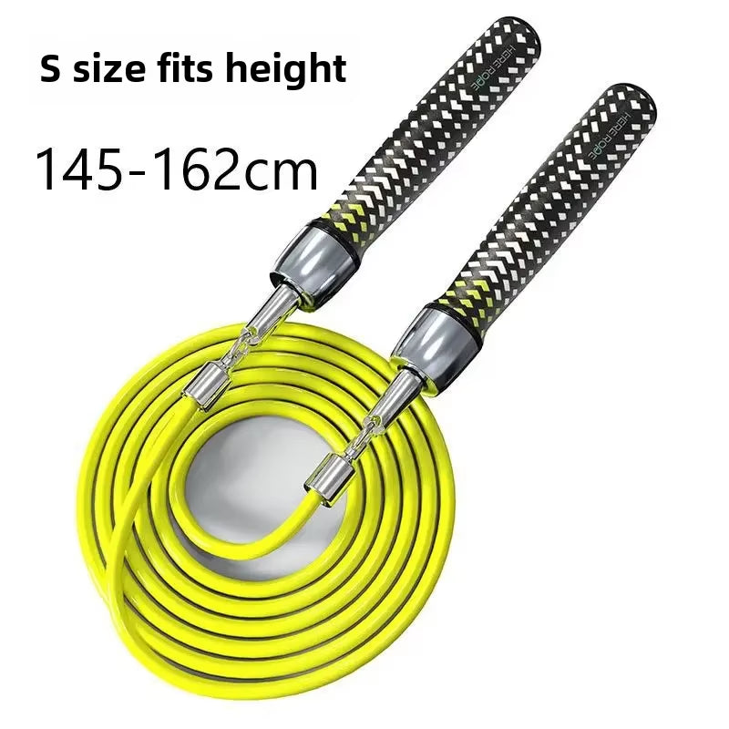 Speed Jumping Rope Home Gym Steel Wire Durable for Men Fast Jump Rope Loss Weight Sport Exercise Workout Fitness Equipments