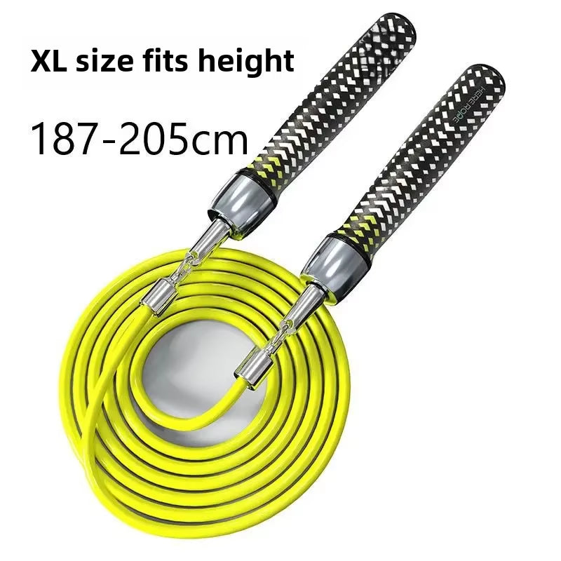 Speed Jumping Rope Home Gym Steel Wire Durable for Men Fast Jump Rope Loss Weight Sport Exercise Workout Fitness Equipments