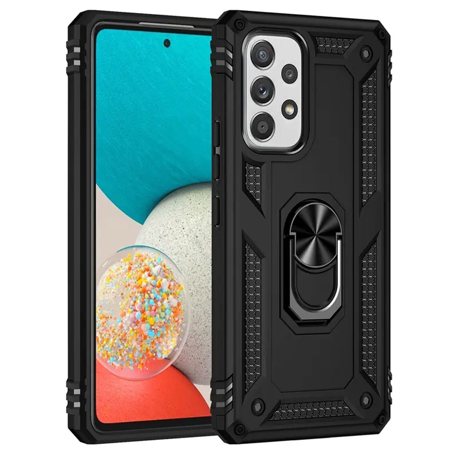 Panzerhülle Handyhülle Für Iphone Samsung Huawei Schutzhülle Hybrid Case Hülle