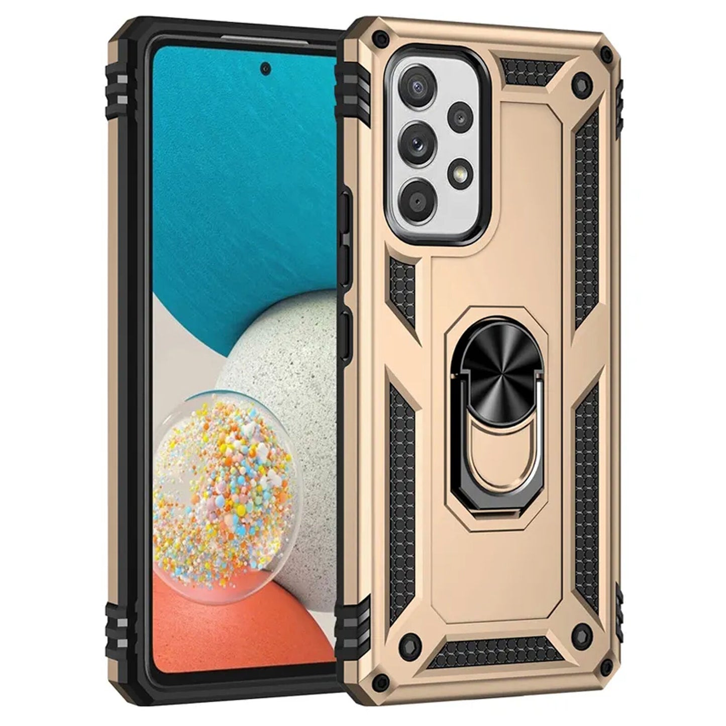 Panzerhülle Handyhülle Für Iphone Samsung Huawei Schutzhülle Hybrid Case Hülle
