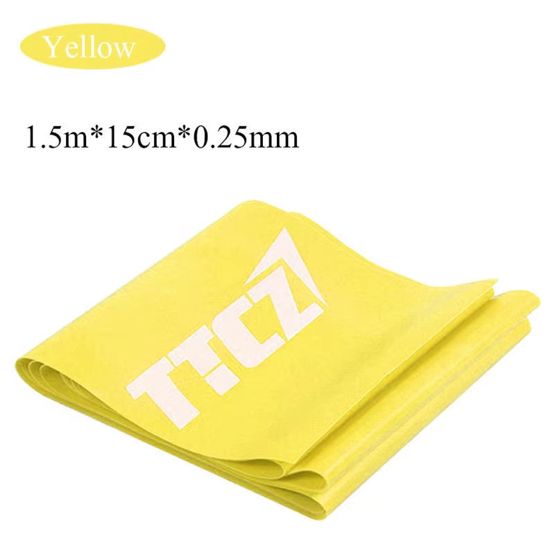 TTCZ Gym Fitness Equipment Strength Training Latex Elastic Resistance Bands Pull Rope Crossfit Yoga Rubber Loops Sport Pilates